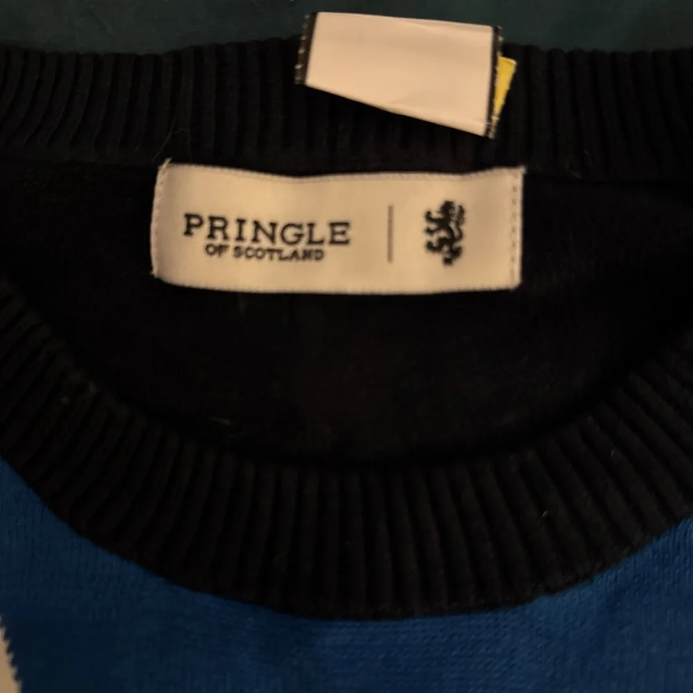 Pringle of Scotland Colorful Argyle Sweater XL - Picture 3 of 4